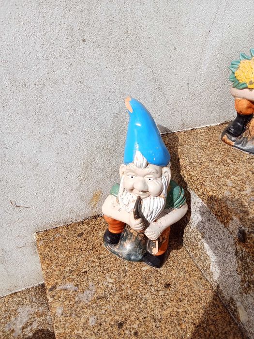 Branca de Neve 50cms e os 6 Anões de Jardim