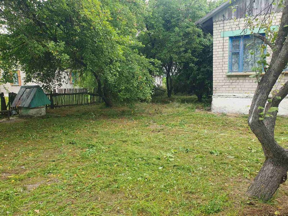 Продам цегляний будинок на три кімнати в затишному місці, село Лисівка.