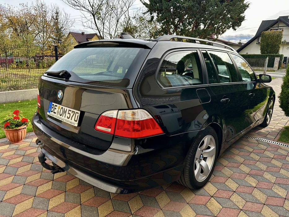 BMW 530d E61 231KM