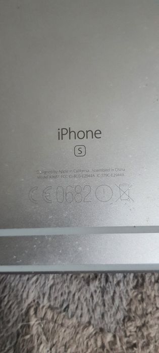 iPhone S 6 plus para peças