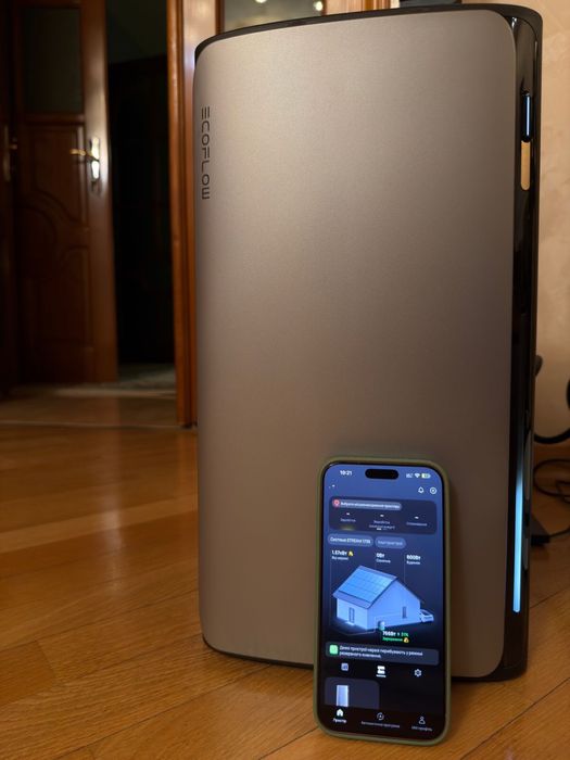 Зарядна станція Ecoflow stream ultra