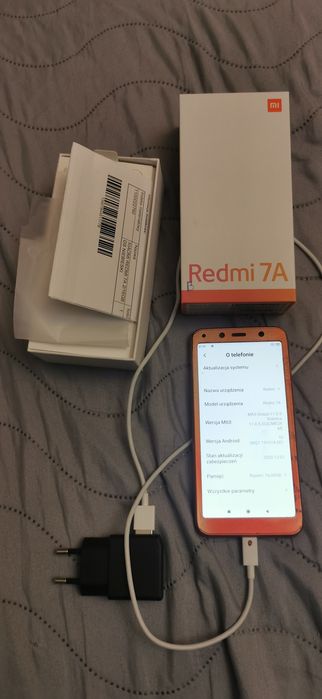 Xiaomi Redmi 7A  smartfon Telefon  z nagrywaniem rozmów