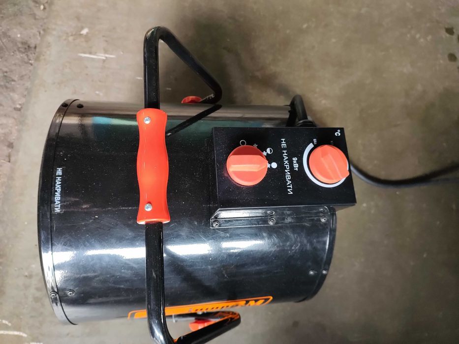 Продаю тепловентилятор 6.5 квт