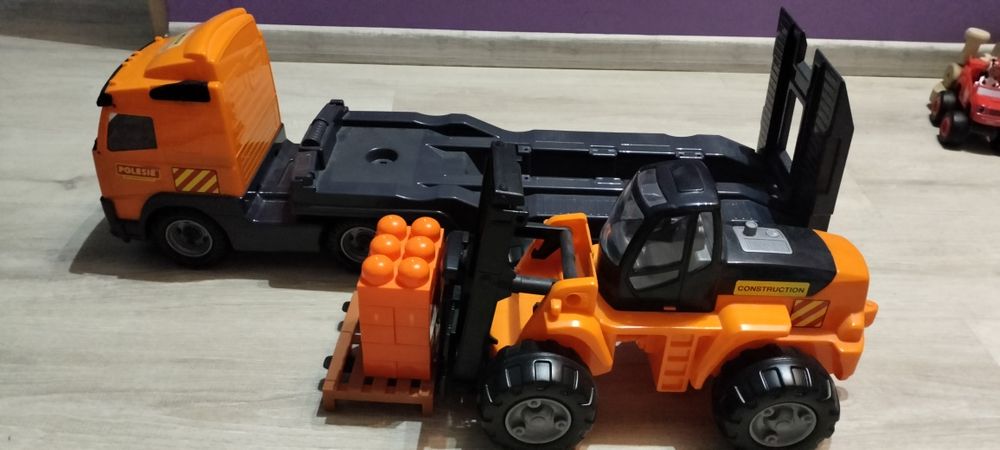 volvo ciezarowka laweta 90cm