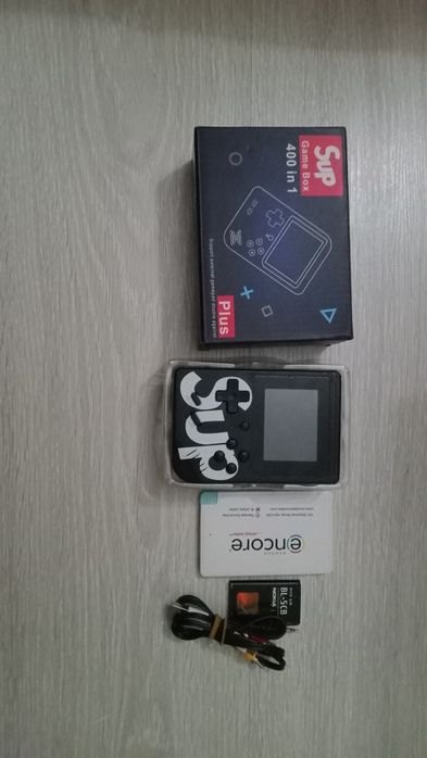 Ігрова приставка SUP Чорна ретро приставка Game Box