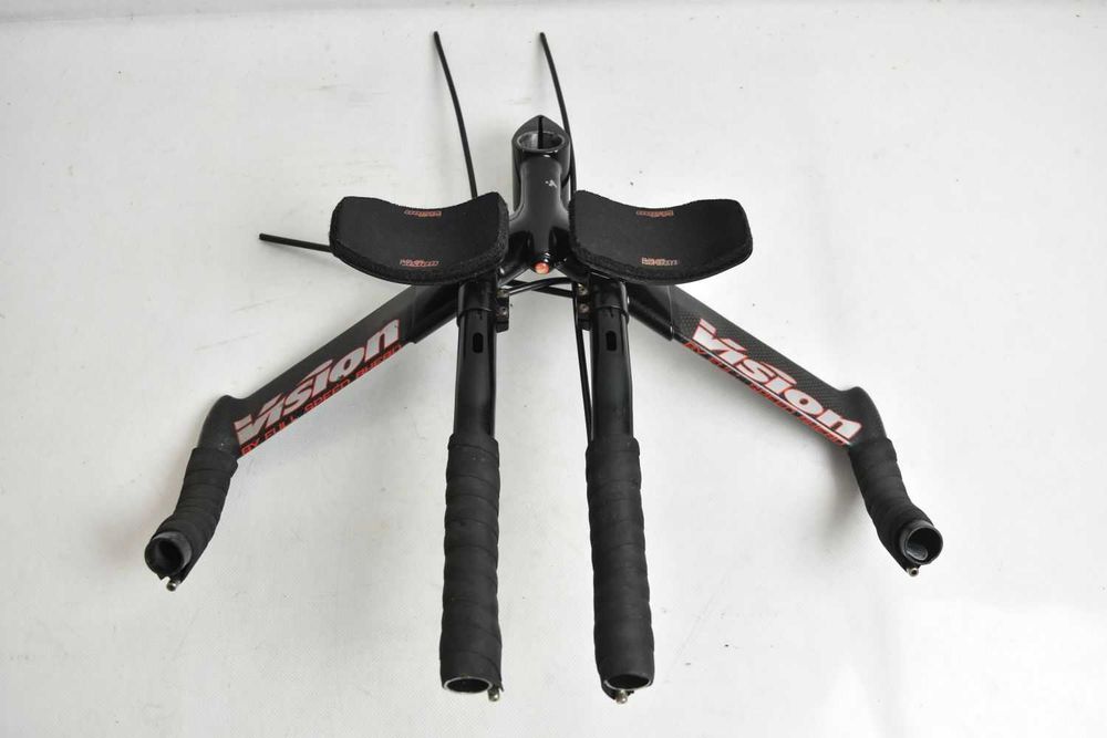 kierownica czasowa VISION alu/carbon ! 1 1/8'