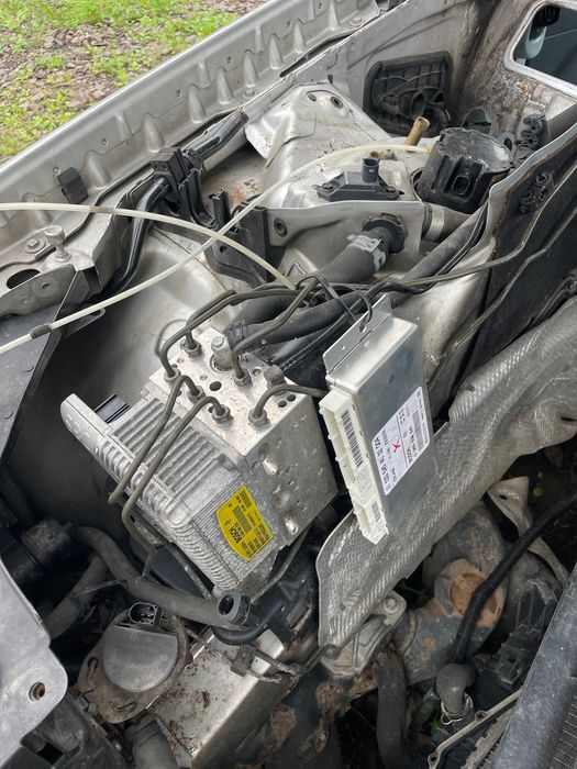 Блок СБЦ мерседес SBC 211 SBC