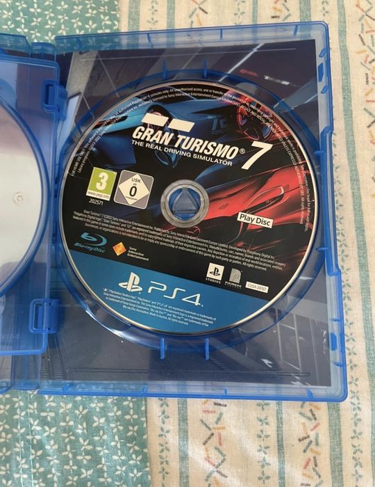 Jogo Gran Turismo 7 PS4/PS5