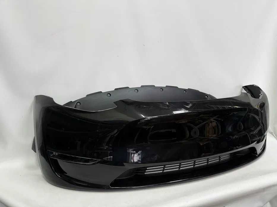 Бампер передній Tesla model Y чорний PBSB 2023г