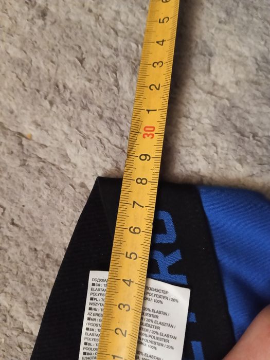 Leginsy nike damskie rozm.S długość 3/4