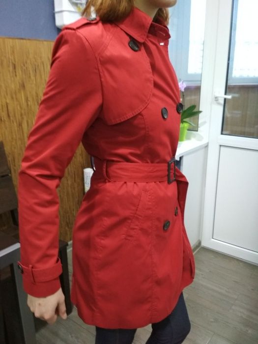 Плащ демисезонный