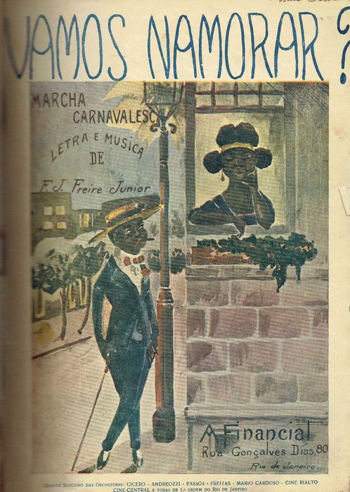 8016

Album of Carnival Music (1924)