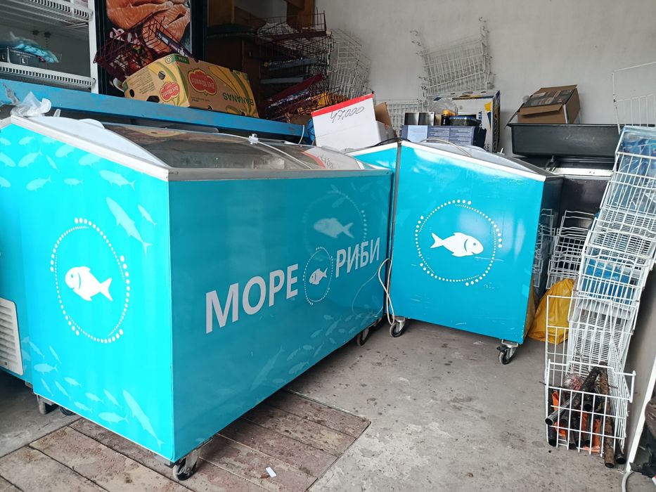Морозильні камери