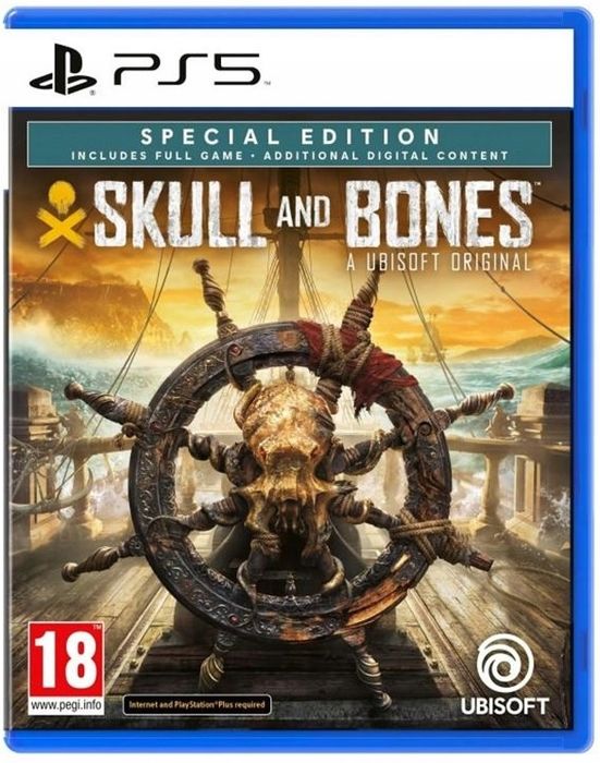 PS5 Skull and Bones Special Edition