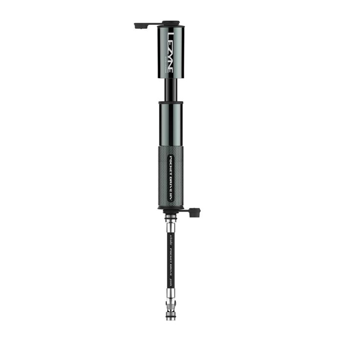 Pompka Lezyne Pocket Drive HV LITE grey gloss