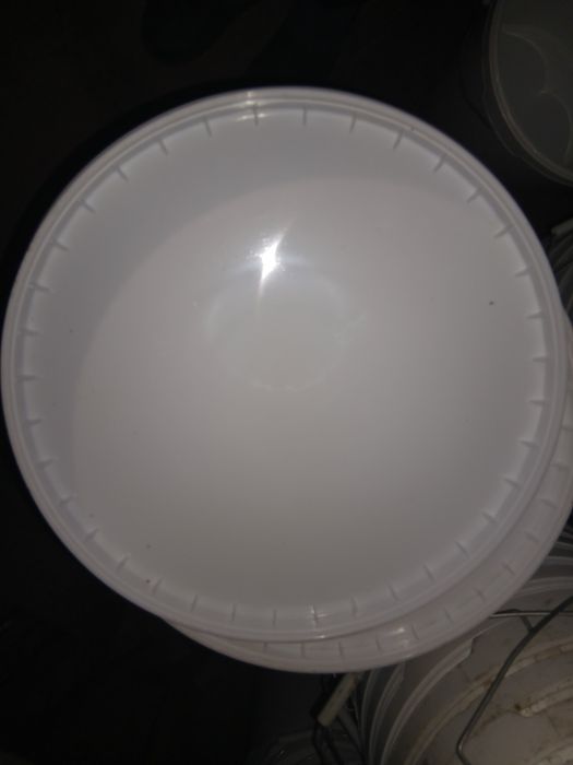 Dekielki do wiadrów plastikowych