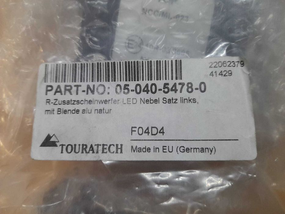 Kit Faróis Auxiliares Touratech BMW R1200GS 0 8-1 2