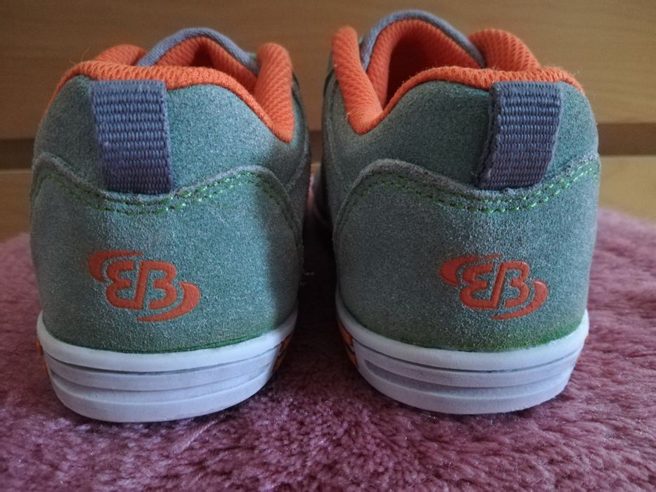 Trampki dziecięce BRUTTING SPORT roz. 28 adidasy, skóra naturalna