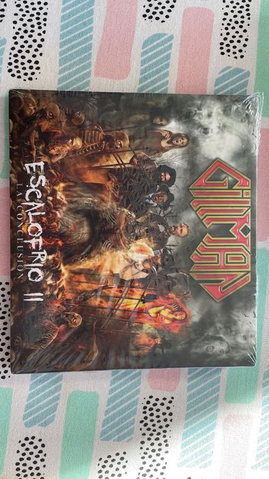 Cd - Gillman -  Escalofrío II...La Conclusión