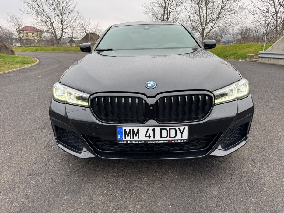 BMW M5 520E 2021
