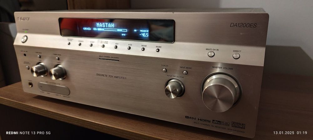 Sony Yamaha STX zestaw kina domowego