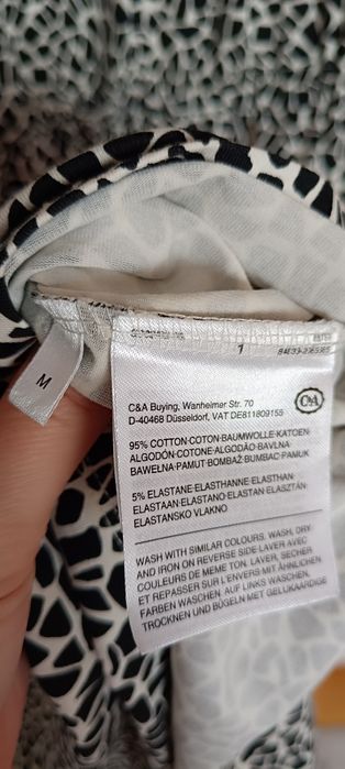 Sukienka, M, C&A, bawełna