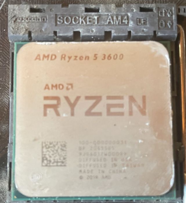 CPU AMD Ryzen 3600 AM4