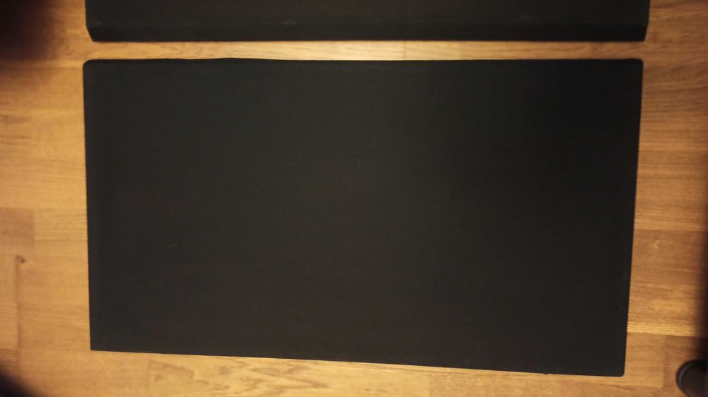 Oryginalne Maskownice do kolumn Tonsil Altus 140 super stan