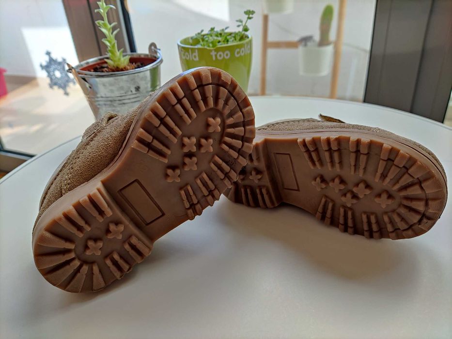 Sapatos criança, carneirinhas, velcro, ótimo estado / T 22 - PROMOÇÃO