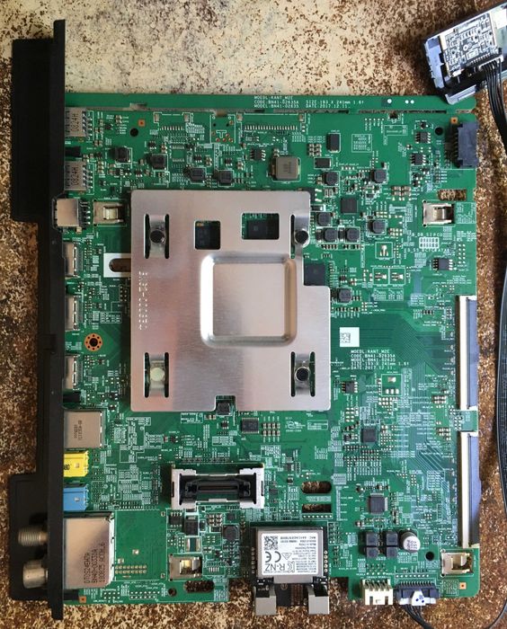 Телевізор SAMSUNG UE40NU7120U по запчастинах