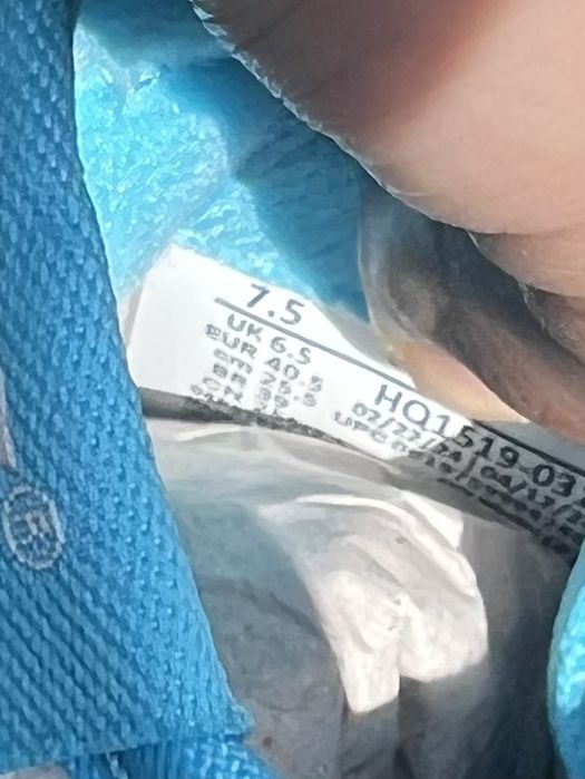 Nike Dunk Azuis Novas w/rope laces