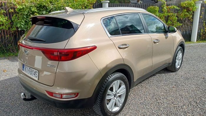 Kia Sportage Bezwypadkowy / Bezkolizyjny / Skóra / Navi