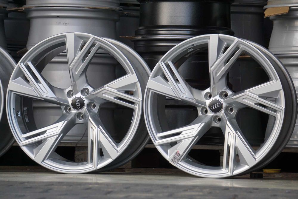 Alufelgi oryginal Audi RS6 5x112 10,5Jx22 et19 cb66,6mm demo, jak nowe