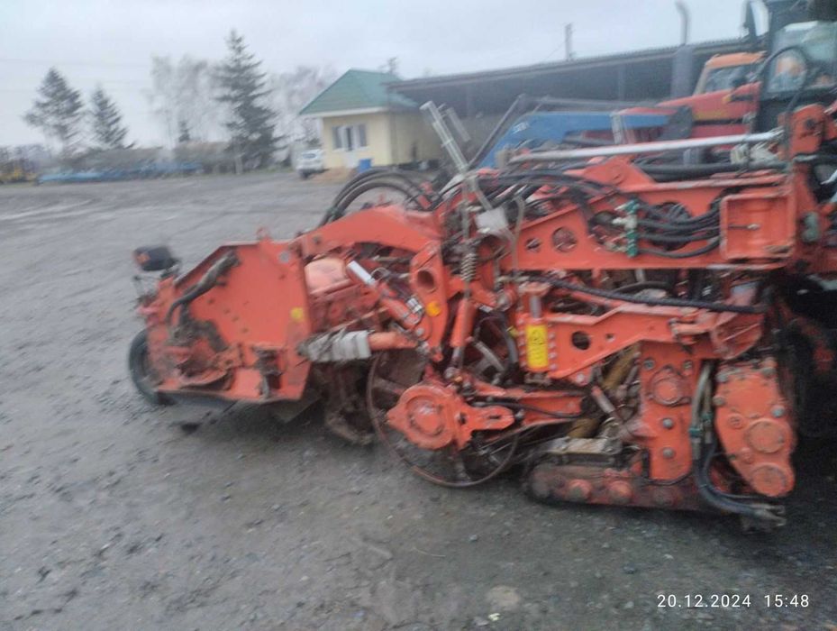 Бурякозбиральний комбайн Holmer T2