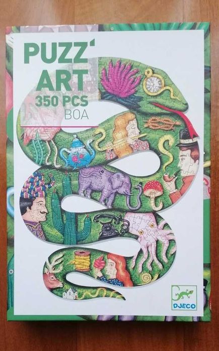 Puzzle Serpente Puzz'Art Djeco