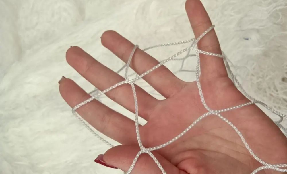 Сетка капроновая,АНТИДРОН  ячейка 10см