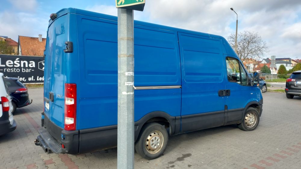 Iveco Daily 29L13 ,252 tyś, 2.3 D. 130KM. Faktura vat.