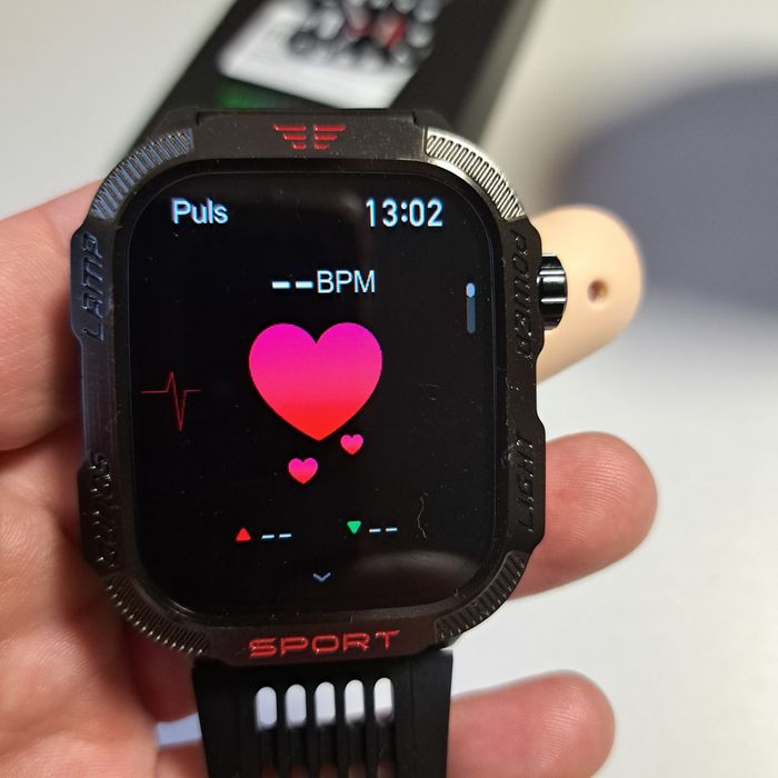 Smart watch męski