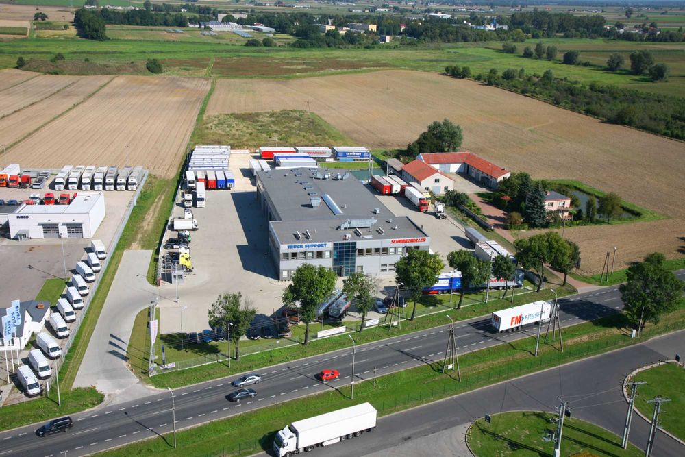 prostowanie ram, naprawy powypadkowe ciężarowe, dostawcze, rolnicze