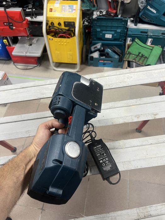 Устройство для обвязки грузов ЛАСТИКОВЫМИ ЛЕНТАМИ YOUNGSUN JDC-13