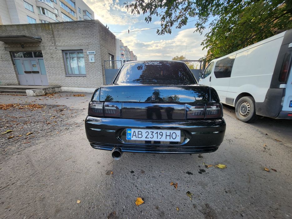 Ваз 2110 газ/бензин вписаний,файна музика