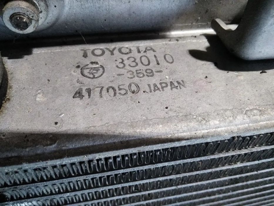 INTERCOOLER TOYOTA YARIS 1.4D4D