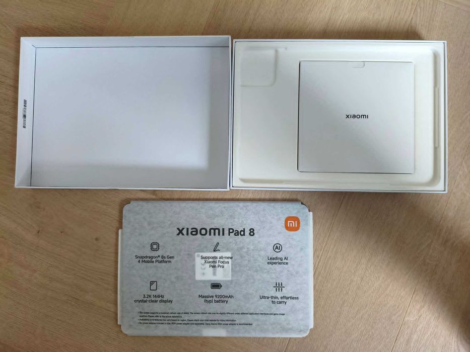 Tablet Xiaomi Pad 8 Gray 8/128