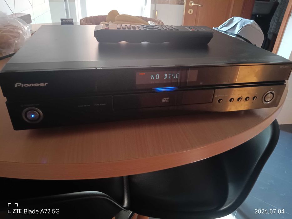 Leitor PIONEER DV-LX50 SACD CD DVD com comando original