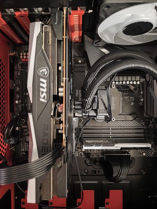 Bundle Aorus X570 PRO +  32 GB RAM Trident z + fonte de alimentação 650w gold