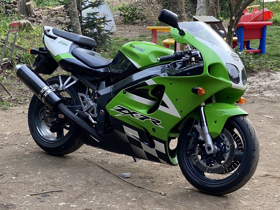 Kawasaki zx7R (ultima edição - 2001) Como NOVA