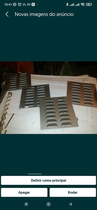 Grelhas ventilação em inox,.redutores gas, lava mãos