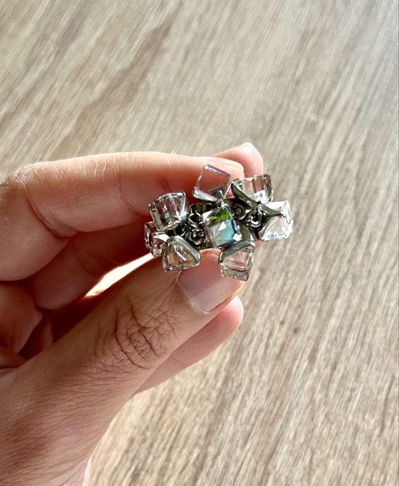 Anel swarch bijoux em aço