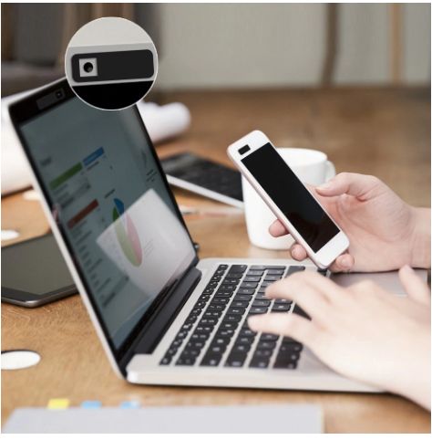 Webcam cover sticker compativel com tablet, portatil e telemovel64552718589057124
