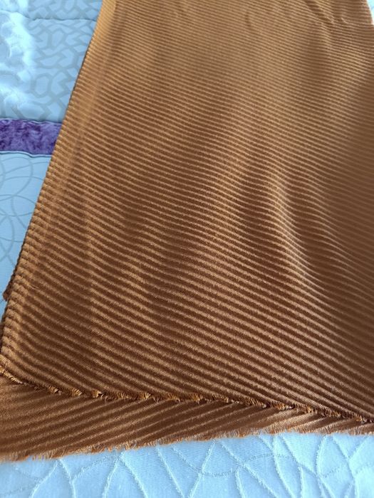 Cachecol / écharpe cor de laranja